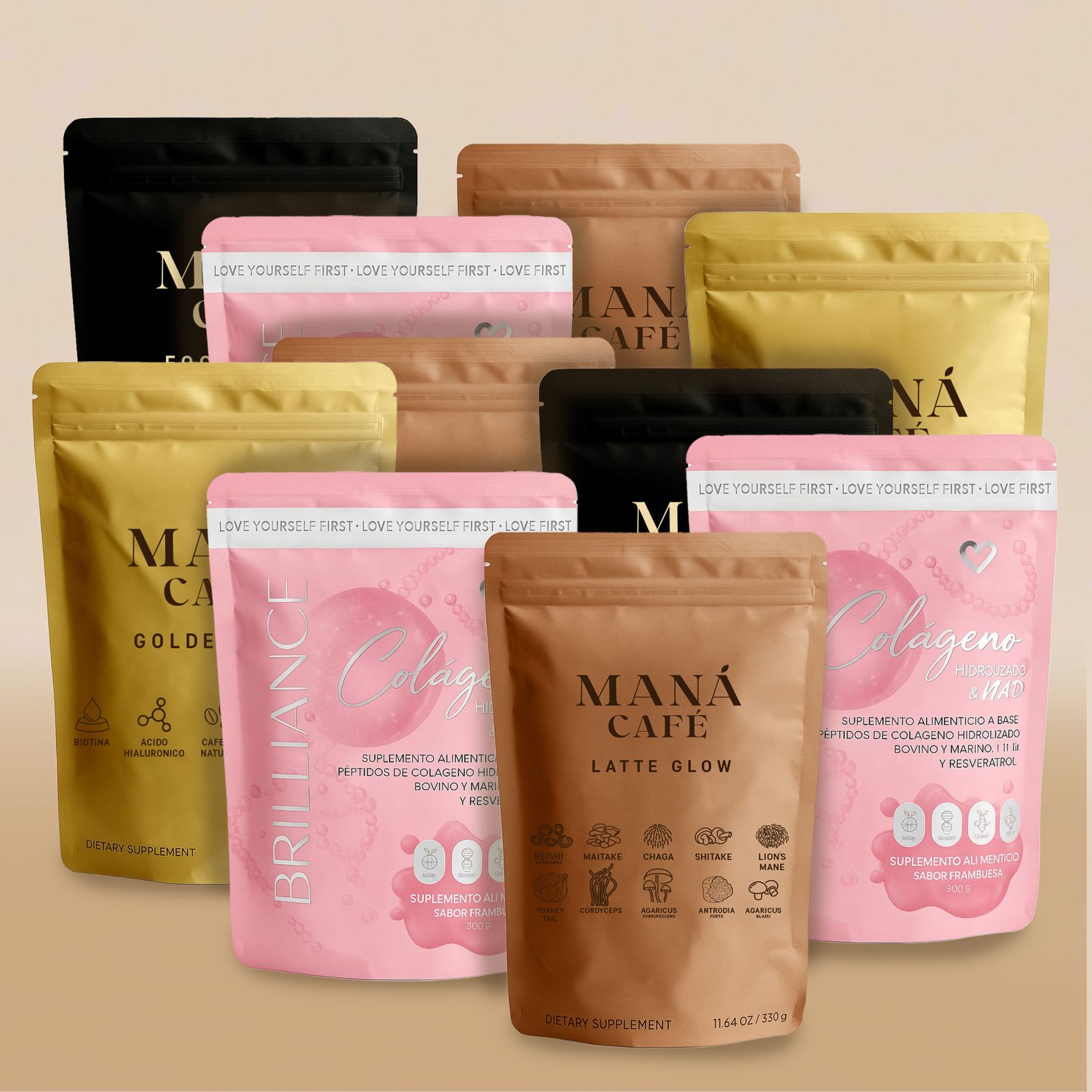 Paquete Mayoreo MANÁ | 10 piezas por $3,900 MXN + Envío 🚛