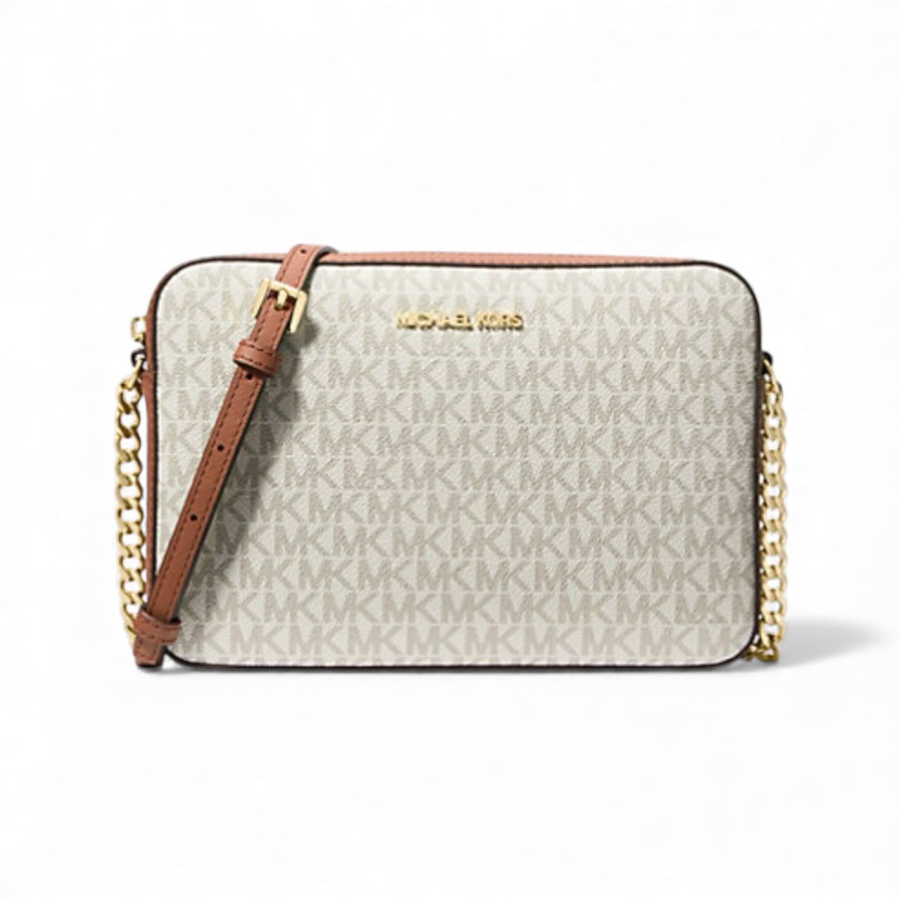 Bandolera Michael Kors con estampado de logotipo MK