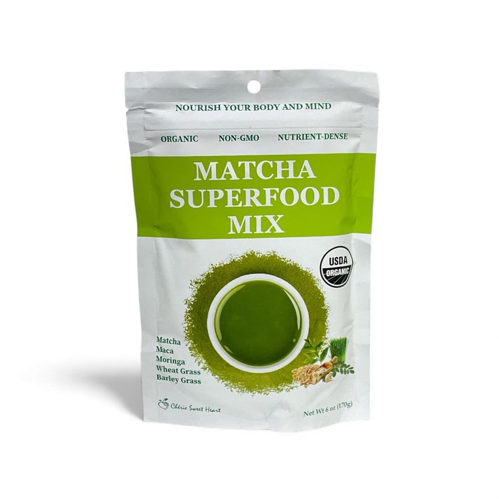Matcha Superfood Mix Orgánico | 6 oz (170 g)