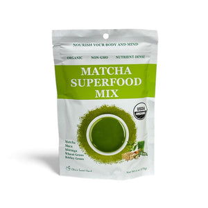 Matcha Superfood Mix Orgánico | 6 oz (170 g)