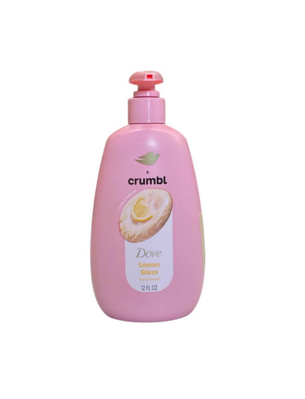 Jabón de Manos Dove x Crumbl Edición Limitada